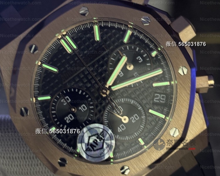 玩表5年，这款APS爱彼26240让我放弃原装？饼干盘+无卡度真香 | 奈斯探表