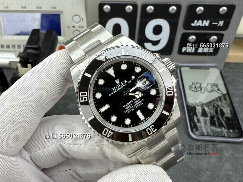 C厂已死，VS当立！三代黑水鬼凭3235机芯和904L精钢成复刻界“天花板” | 奈斯探表