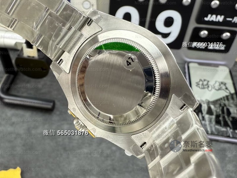 C厂已死，VS当立！三代黑水鬼凭3235机芯和904L精钢成复刻界“天花板” | 奈斯探表