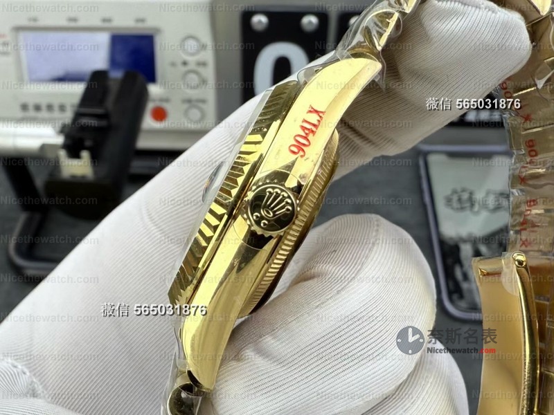 不是所有绿盘都叫“烟熏绿”！QF DD 36mm用158克配重重新定义高仿天花板！ | 奈斯探表