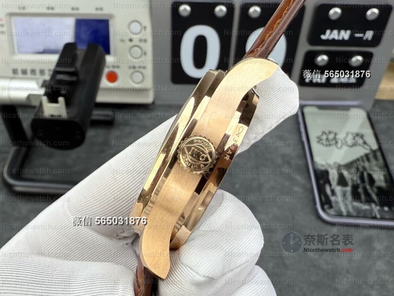 比蓝针更显贵气？ZF万国葡七金针版开箱：细节拉满，连CD纹都对版！ | 奈斯探表