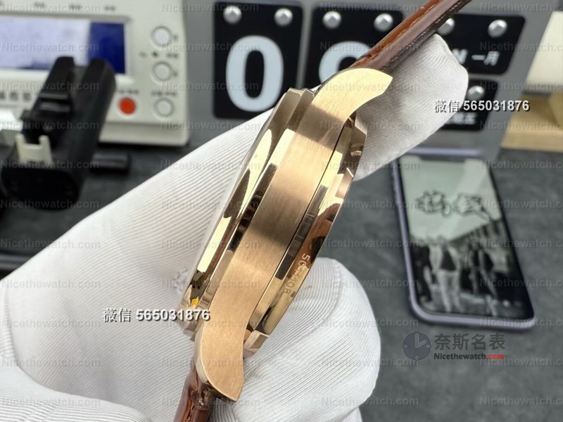 比蓝针更显贵气？ZF万国葡七金针版开箱：细节拉满，连CD纹都对版！ | 奈斯探表