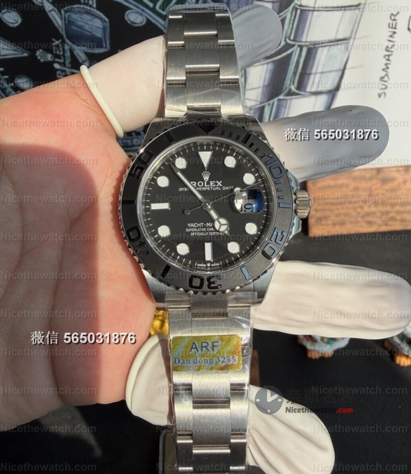 C厂没了别慌！实测ARF钛游艇42mm：107克真钛+丹东3235，平替天花板来了 | 奈斯探表