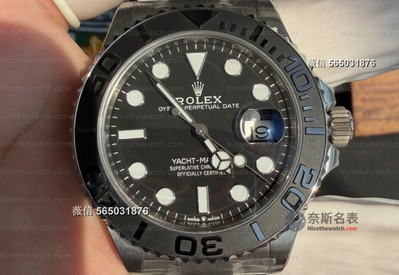 C厂没了别慌！实测ARF钛游艇42mm：107克真钛+丹东3235，平替天花板来了 | 奈斯探表