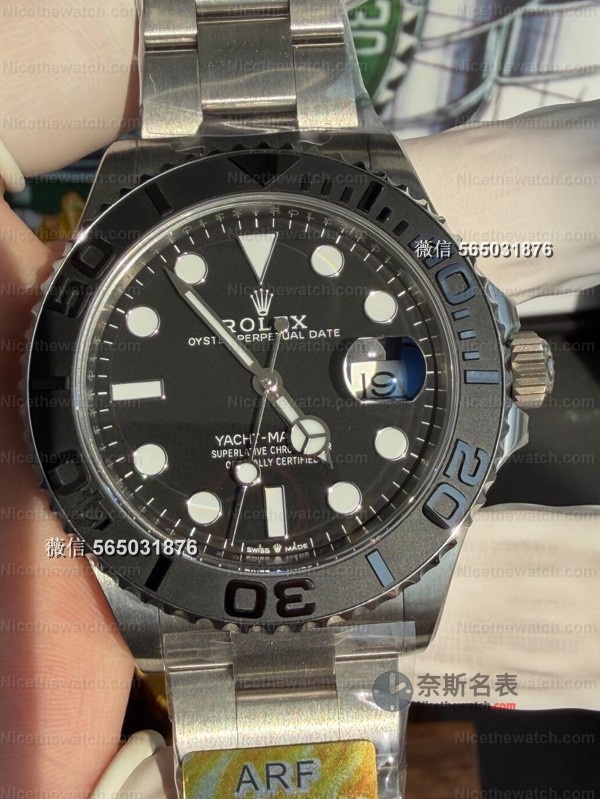 C厂没了别慌！实测ARF钛游艇42mm：107克真钛+丹东3235，平替天花板来了 | 奈斯探表