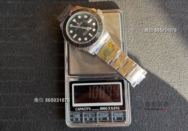 C厂没了别慌！实测ARF钛游艇42mm：107克真钛+丹东3235，平替天花板来了 | 奈斯探表
