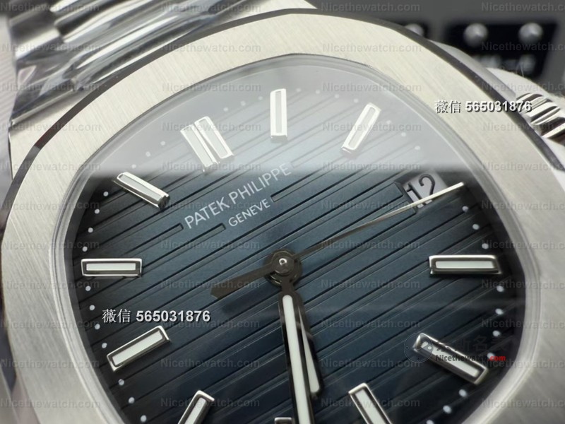 从盘面到机芯全面升级！BBF vs 3K鹦鹉螺5711对比，看完你就知道谁才是真王者！ | 奈斯探表