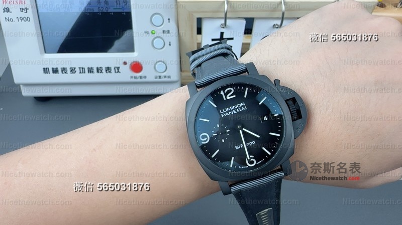 军事风+轻量化+快拆表带！VS厂沛纳海1467上手体验：这哪是复刻？分明是“平替原装”！ | 奈斯探表