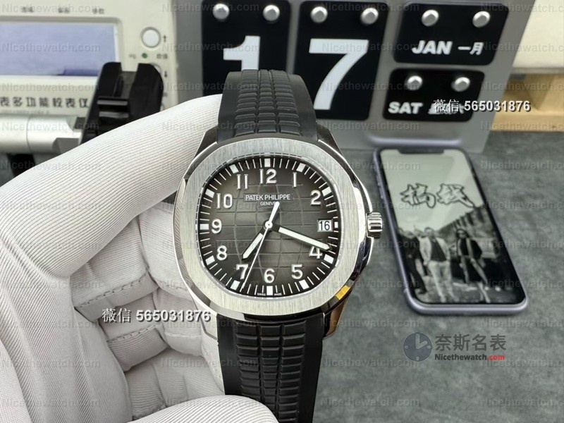 BBF厂百达翡丽5167A黑手雷深度评测：一体324机芯+SW盘面，细节惊艳却有致命短板？ | 奈斯探表