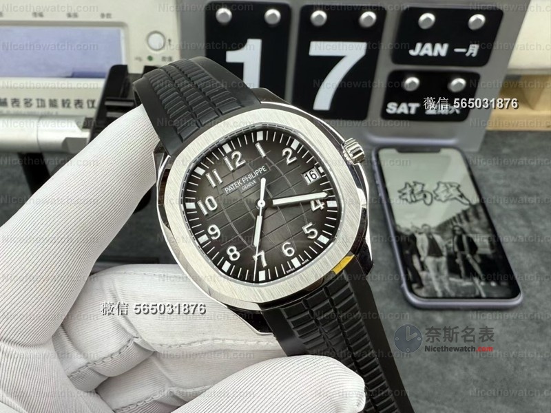 BBF厂百达翡丽5167A黑手雷深度评测：一体324机芯+SW盘面，细节惊艳却有致命短板？ | 奈斯探表