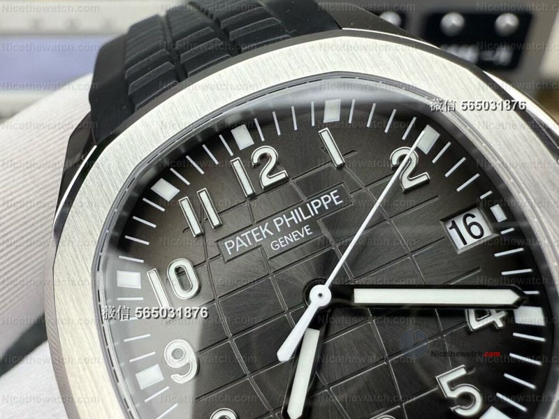 BBF厂百达翡丽5167A黑手雷深度评测：一体324机芯+SW盘面，细节惊艳却有致命短板？ | 奈斯探表