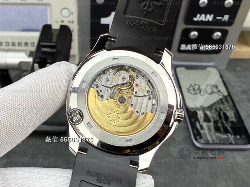 BBF厂百达翡丽5167A黑手雷深度评测：一体324机芯+SW盘面，细节惊艳却有致命短板？ | 奈斯探表