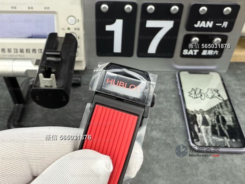 告别7750！BBF厂Big Bang红色魔力搭载自研UNICO机芯，真实计时+快拆表带太香了！ | 奈斯探表