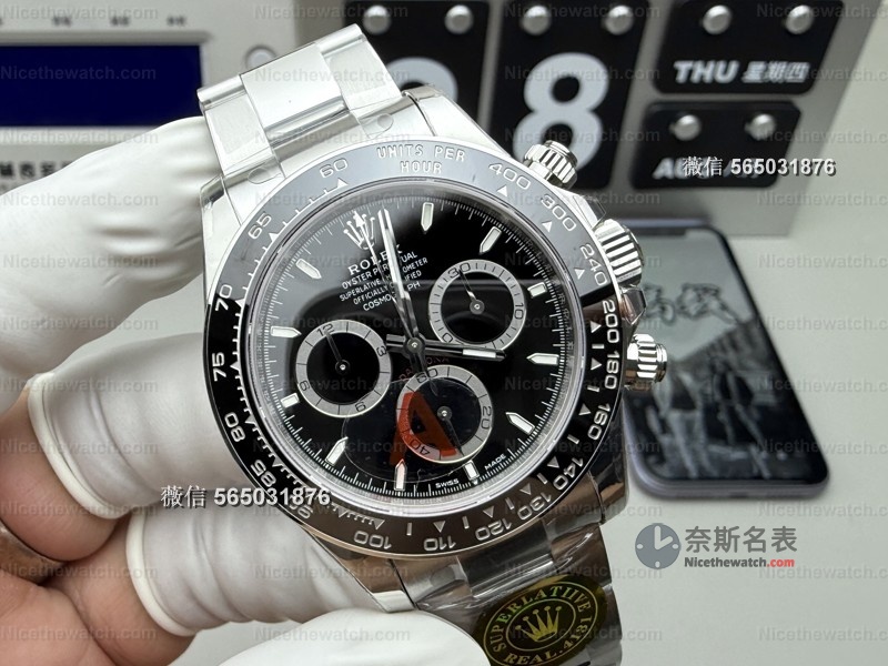 闭眼入不踩雷！VS厂黑陶迪通拿4131，丹东机芯打磨细腻，日常佩戴无压力 | 奈斯探表