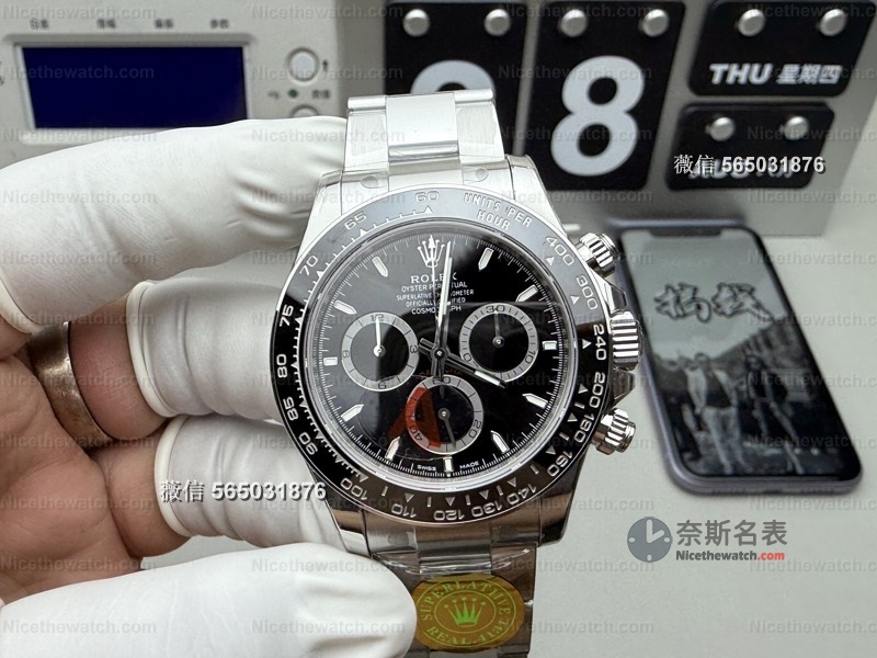 闭眼入不踩雷！VS厂黑陶迪通拿4131，丹东机芯打磨细腻，日常佩戴无压力 | 奈斯探表