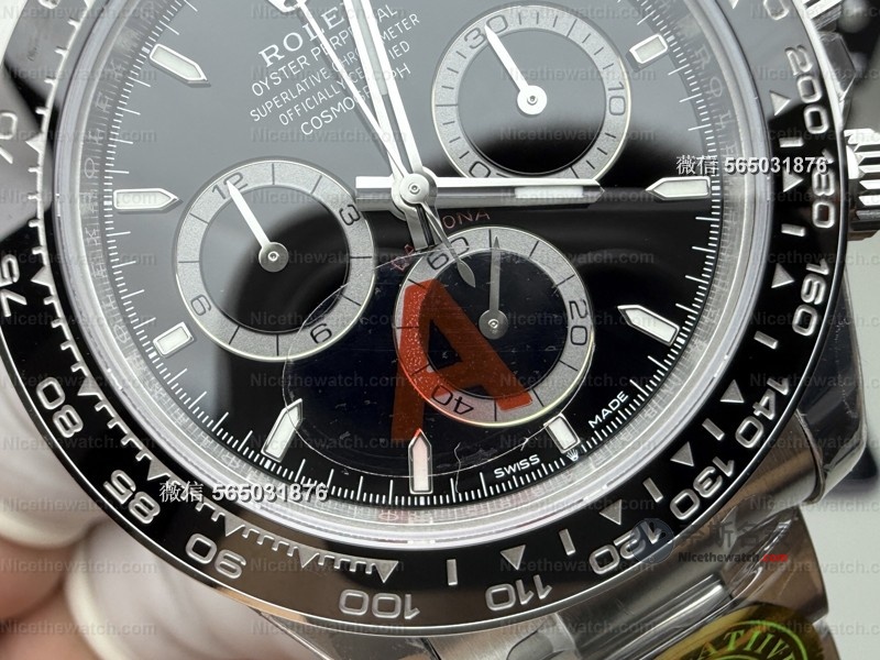 闭眼入不踩雷！VS厂黑陶迪通拿4131，丹东机芯打磨细腻，日常佩戴无压力 | 奈斯探表