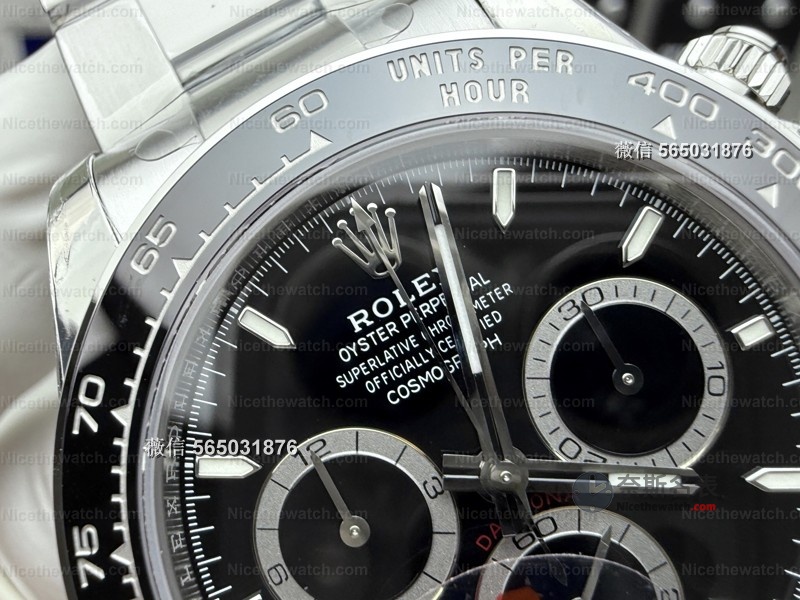 闭眼入不踩雷！VS厂黑陶迪通拿4131，丹东机芯打磨细腻，日常佩戴无压力 | 奈斯探表