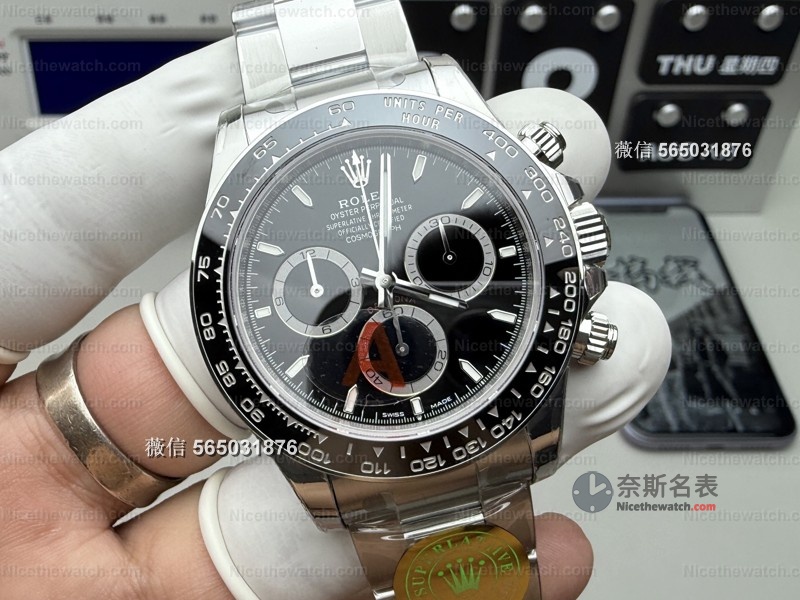 闭眼入不踩雷！VS厂黑陶迪通拿4131，丹东机芯打磨细腻，日常佩戴无压力 | 奈斯探表