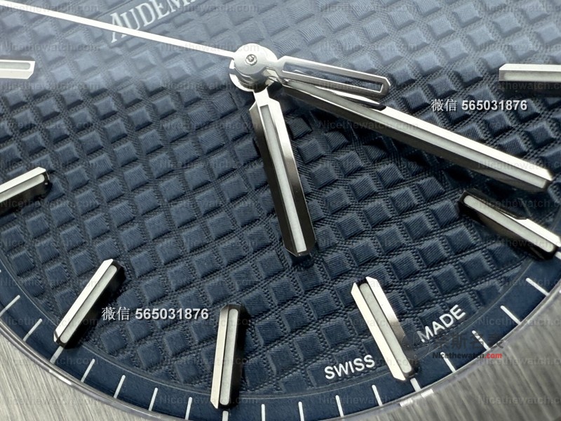 蓝盘灰盘全拿下！为什么说VS厂爱彼15500是2026年最值得买的复刻钢王？ | 奈斯探表