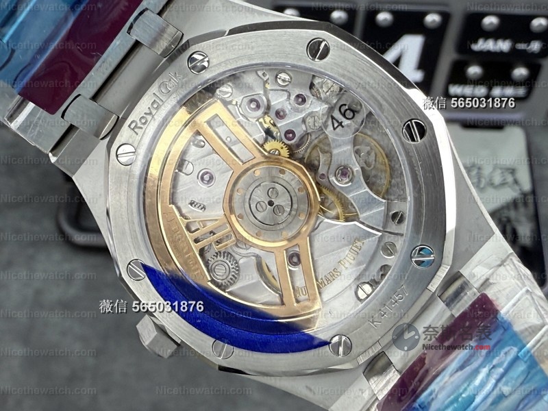 蓝盘灰盘全拿下！为什么说VS厂爱彼15500是2026年最值得买的复刻钢王？ | 奈斯探表