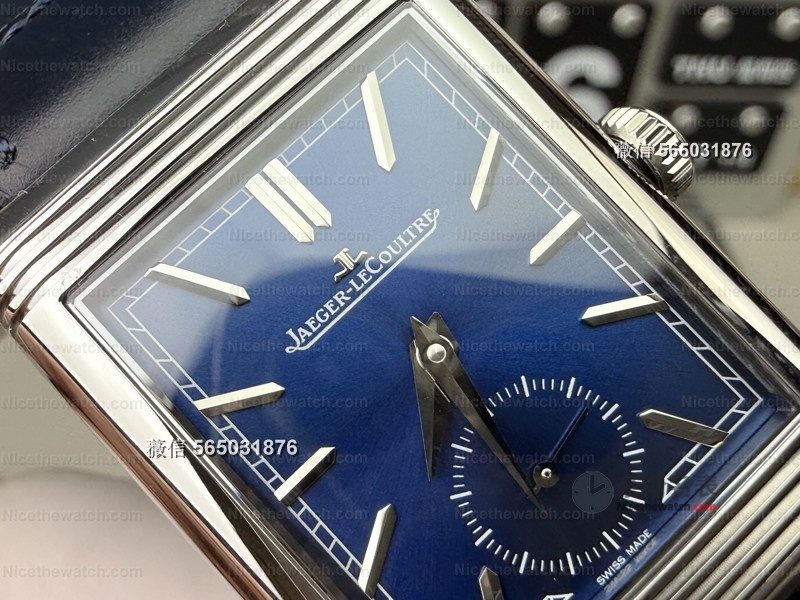 一表两面，双时随心｜MG厂复刻积家Reverso Tribute双面双时区腕表深度体验 | 奈斯探表