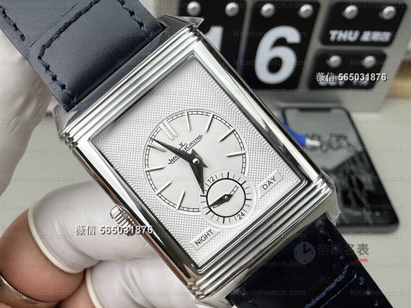 一表两面，双时随心｜MG厂复刻积家Reverso Tribute双面双时区腕表深度体验 | 奈斯探表