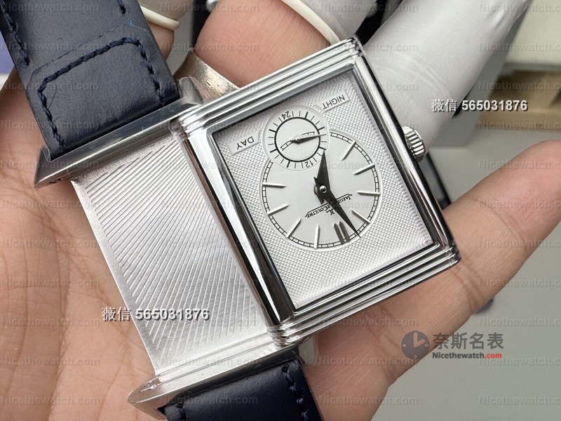 一表两面，双时随心｜MG厂复刻积家Reverso Tribute双面双时区腕表深度体验 | 奈斯探表