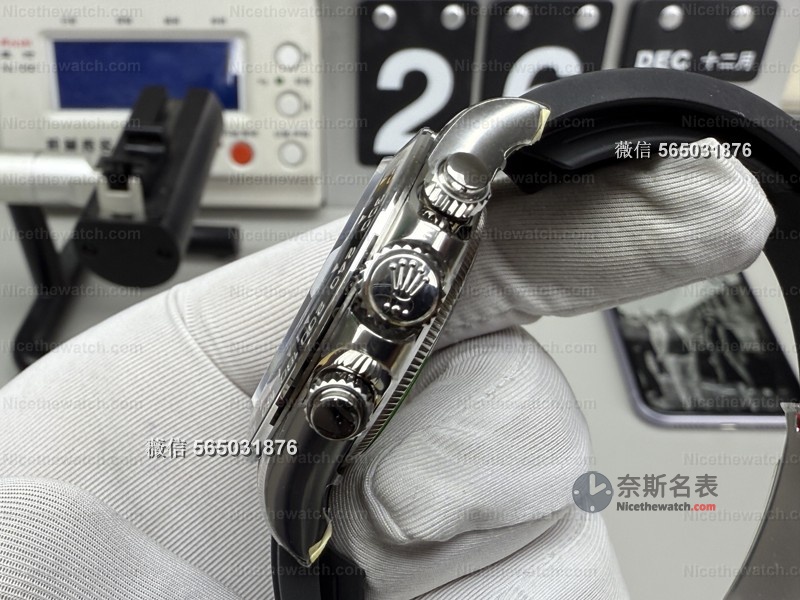VS厂劳力士灰熊迪通拿深度实测：138克配重+丹东4131机芯，值不值得入？ | 奈斯探表