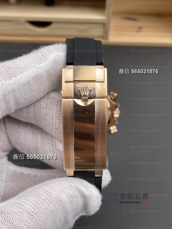 别再只看ZF！VS新款玫瑰金小勒芒凭配重+4131机芯杀出重围，上手即惊艳 | 奈斯探表