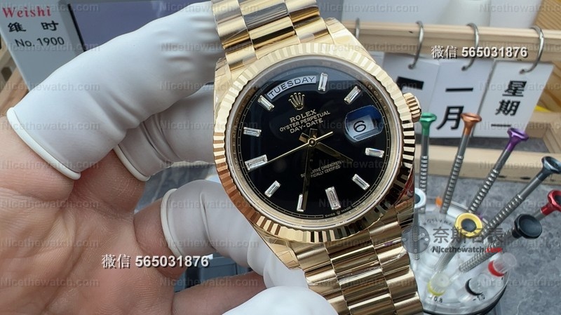 182克配重+丹东3255机芯！VS黑冰糖V2版实测：细节逆天，就差28克追平原装？ | 奈斯探表