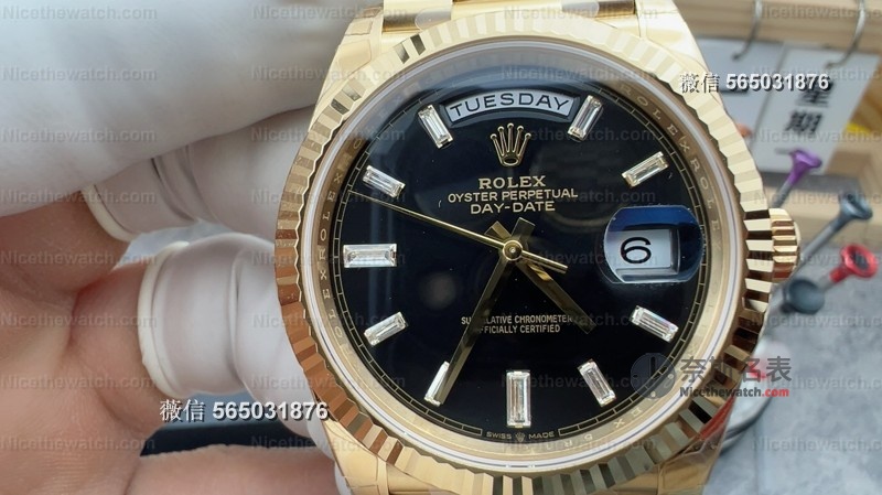 182克配重+丹东3255机芯！VS黑冰糖V2版实测：细节逆天，就差28克追平原装？ | 奈斯探表