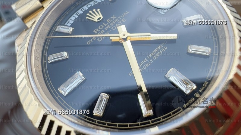 182克配重+丹东3255机芯！VS黑冰糖V2版实测：细节逆天，就差28克追平原装？ | 奈斯探表