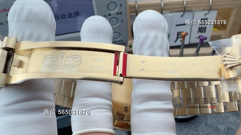 182克配重+丹东3255机芯！VS黑冰糖V2版实测：细节逆天，就差28克追平原装？ | 奈斯探表