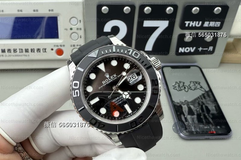 VS厂劳力士白金游艇深度评测：3235机芯+72小时动储，值不值得入？ | 奈斯探表