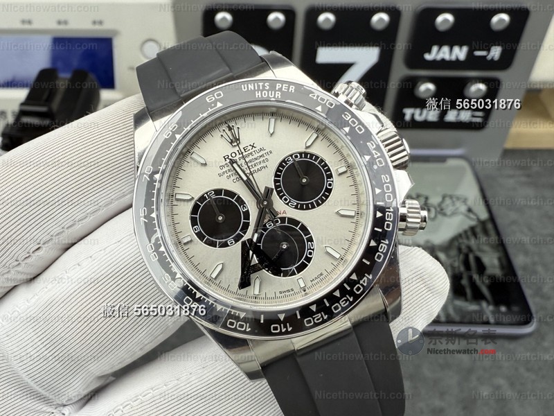 戴了30天才敢说：VS厂水泥灰迪通拿配重版，这枚