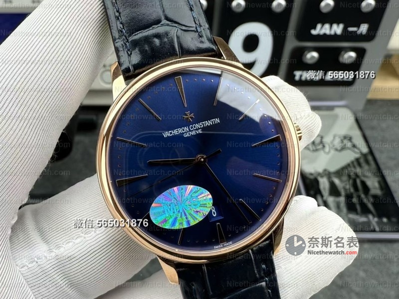 匠心再进化！MKS厂江诗丹顿传承85180 V2版深度解析 | 奈斯探表