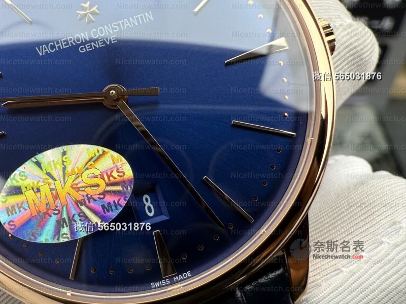 匠心再进化！MKS厂江诗丹顿传承85180 V2版深度解析 | 奈斯探表