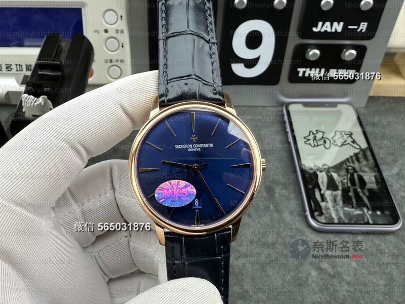 匠心再进化！MKS厂江诗丹顿传承85180 V2版深度解析 | 奈斯探表