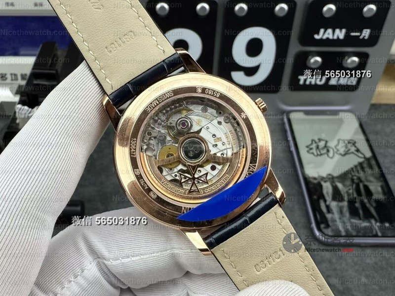 匠心再进化！MKS厂江诗丹顿传承85180 V2版深度解析 | 奈斯探表