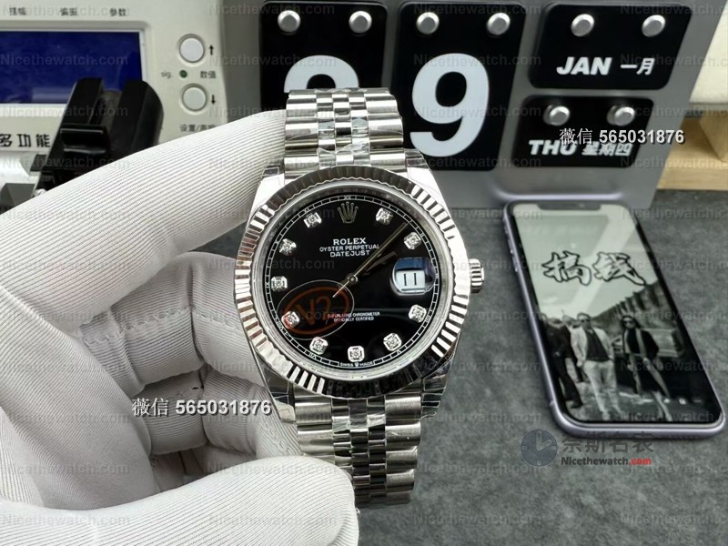 钻光流转间的匠心博弈——VS厂41mm钻黑日志丹东3235深度实测 | 奈斯探表