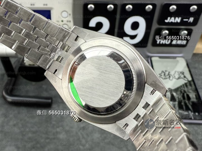 钻光流转间的匠心博弈——VS厂41mm钻黑日志丹东3235深度实测 | 奈斯探表