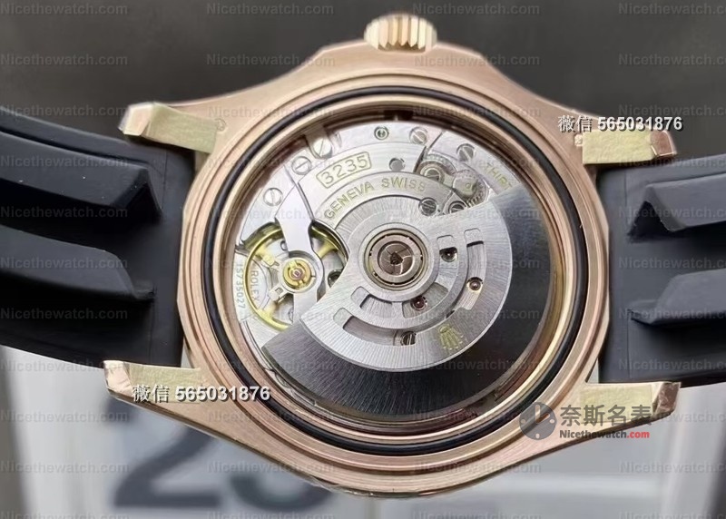 VS厂玫瑰金游艇真实测评：丹东3235机芯+真空镀金，戴半年才敢说的真心话！ | 奈斯探表