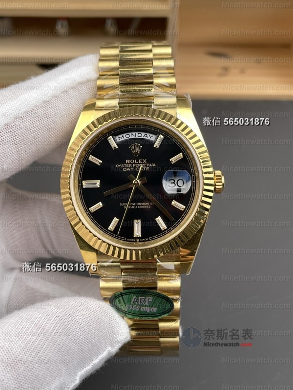 配重210克+3255机芯！ARF厂黑冰糖为何成复刻圈“解毒神器”？ | 奈斯探表