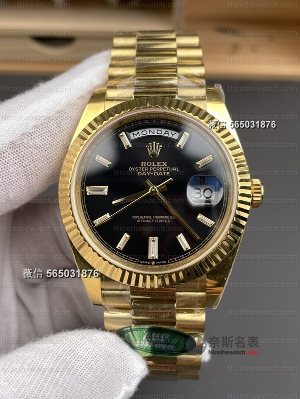 配重210克+3255机芯！ARF厂黑冰糖为何成复刻圈“解毒神器”？ | 奈斯探表