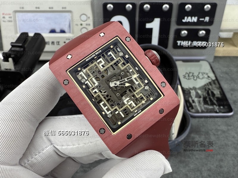 38克真钛上手无感！复刻RM16-02实测：全动齿轮咔咔转，万元戴出百万超跑表气场 | 奈斯探表