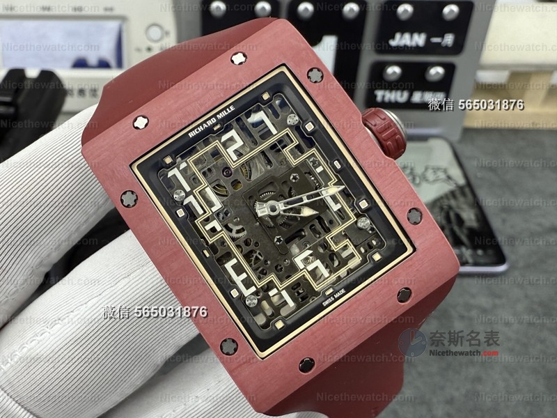 38克真钛上手无感！复刻RM16-02实测：全动齿轮咔咔转，万元戴出百万超跑表气场 | 奈斯探表