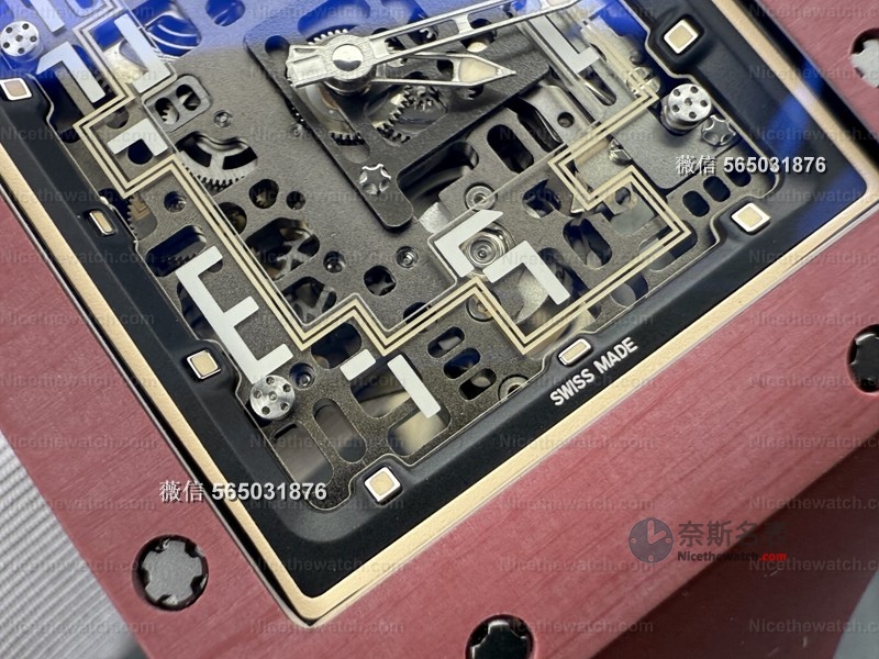 38克真钛上手无感！复刻RM16-02实测：全动齿轮咔咔转，万元戴出百万超跑表气场 | 奈斯探表