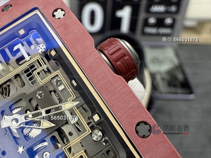 38克真钛上手无感！复刻RM16-02实测：全动齿轮咔咔转，万元戴出百万超跑表气场 | 奈斯探表