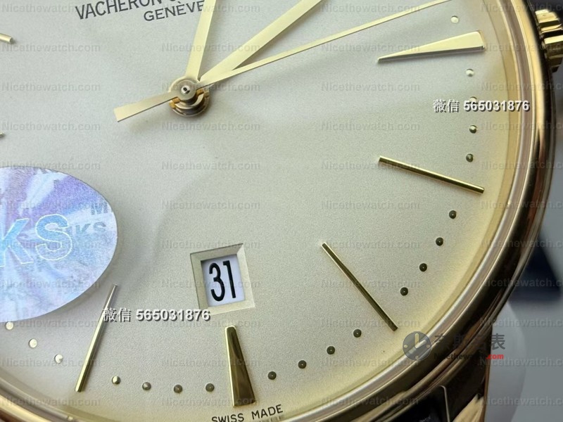 电镀金复刻表真能戴三年？用14个月实测MKS江诗丹顿85180给出答案 | 奈斯探表