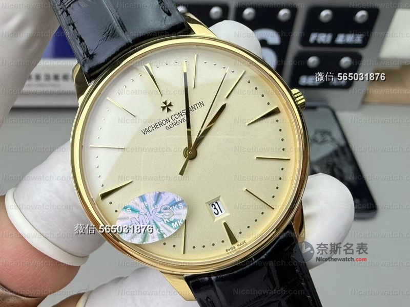 电镀金复刻表真能戴三年？用14个月实测MKS江诗丹顿85180给出答案 | 奈斯探表